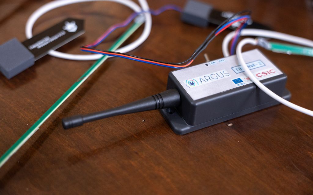 A sensor used in the ARGUS project