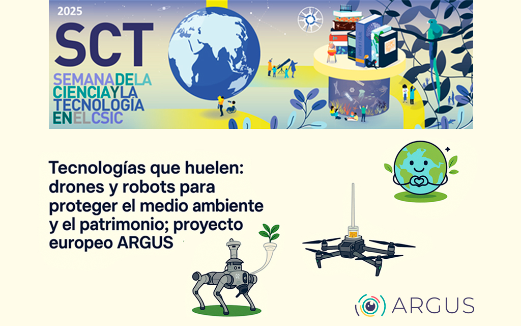 Drones and robots to protect the environment.